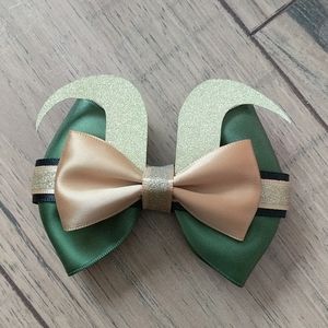 Disneybound Loki Hair Bow